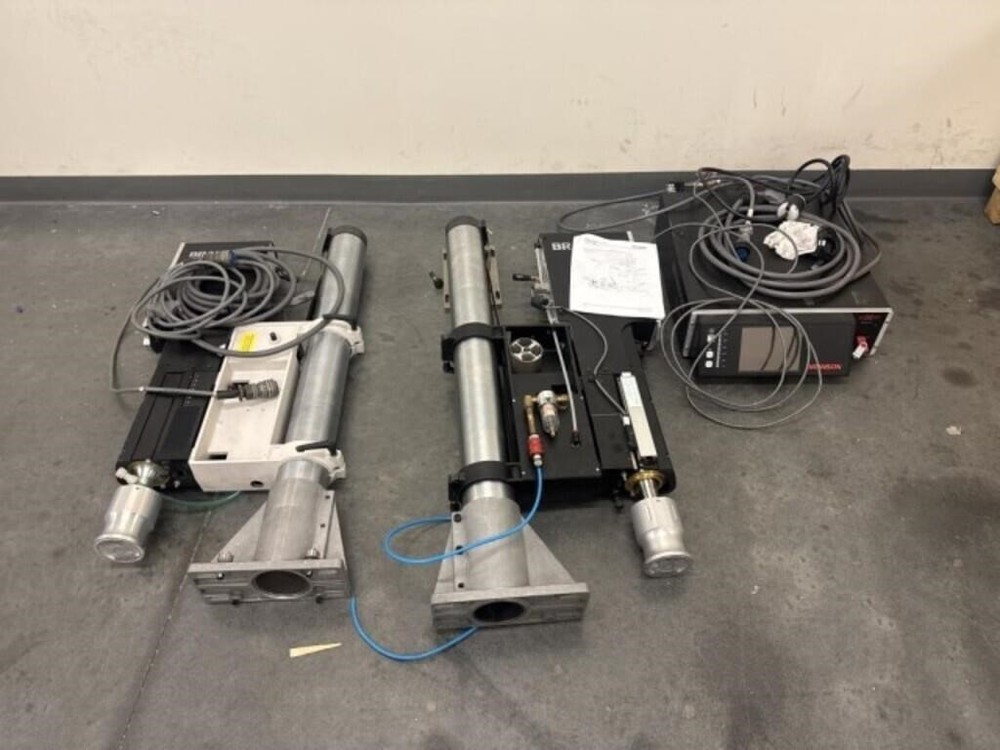 Emerson / Branson Ultrasonic Welding System  Controller Model 2000xdt