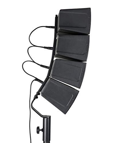 Gemini Sound LRX-448 Professional Bluetooth PA System, Line Array with 4x4