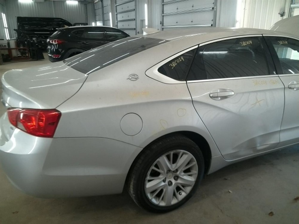 Driver Left Front Spindle/Knuckle Fits 14-20 IMPALA 104817632