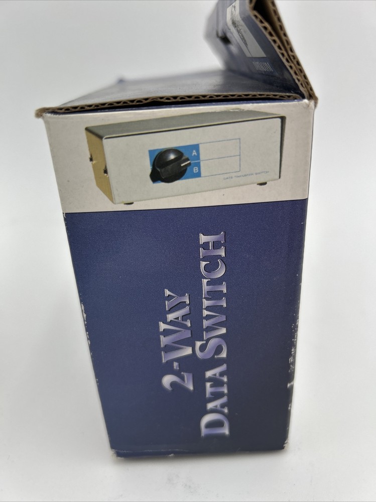 Interex MDS (MDS1A) External 2 Way Data Switch - New