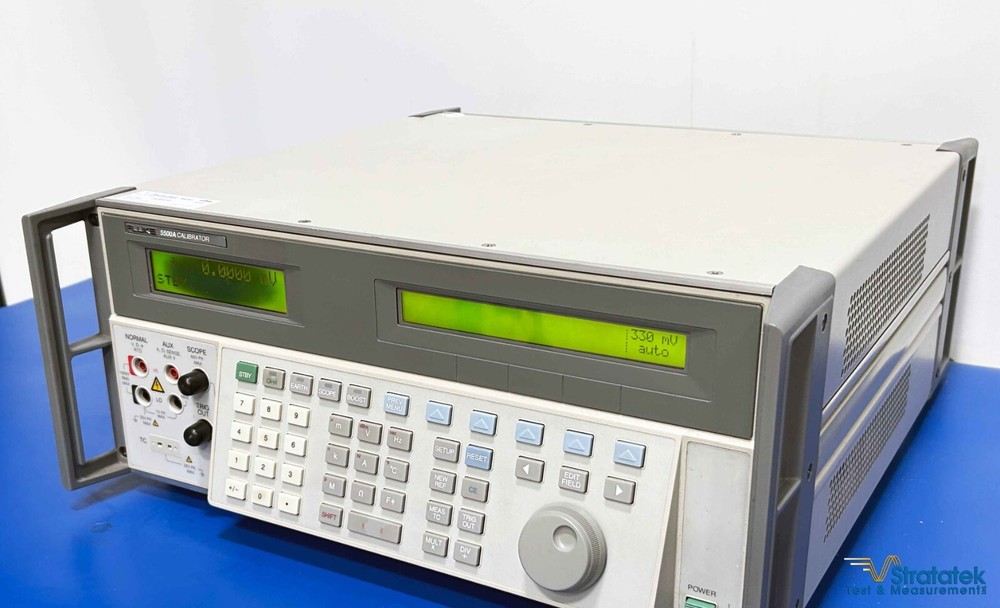Fluke 5500A Multifunction Calibrator ISO 17025 Accredited Calibration
