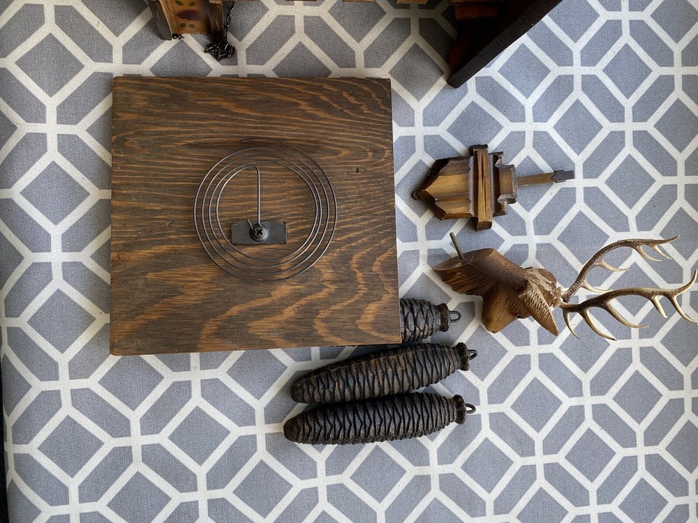 cuckoo clocks vintage