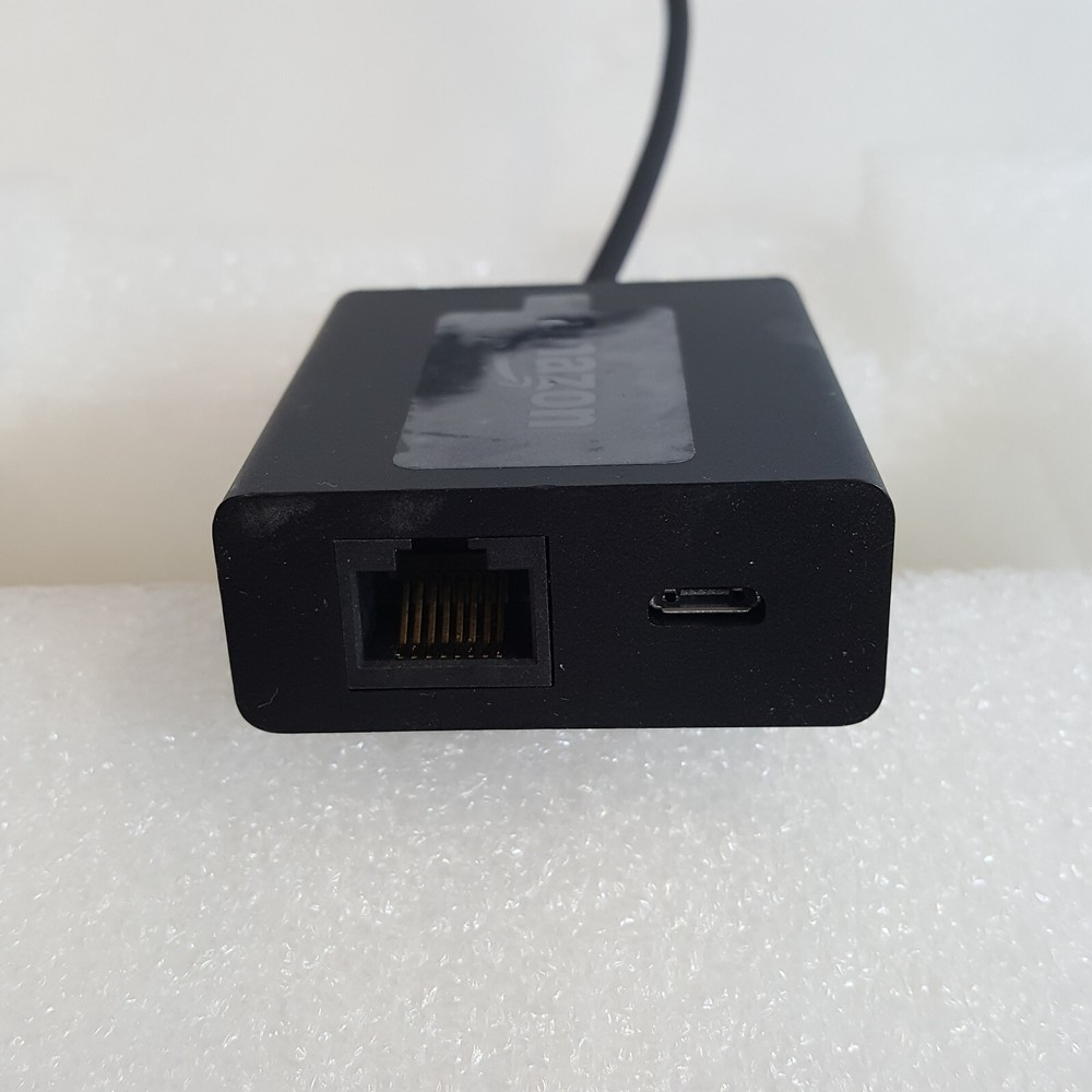 Amazon 53-007153 Ethernet Adapter for Amazon Fire TV