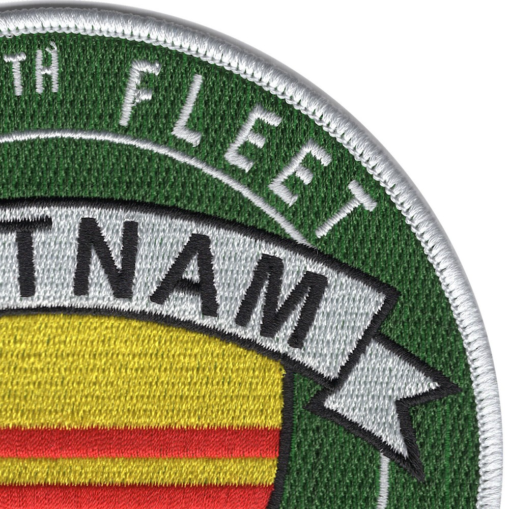 7th Fleet Vietnam Patch Ready Power For Peace