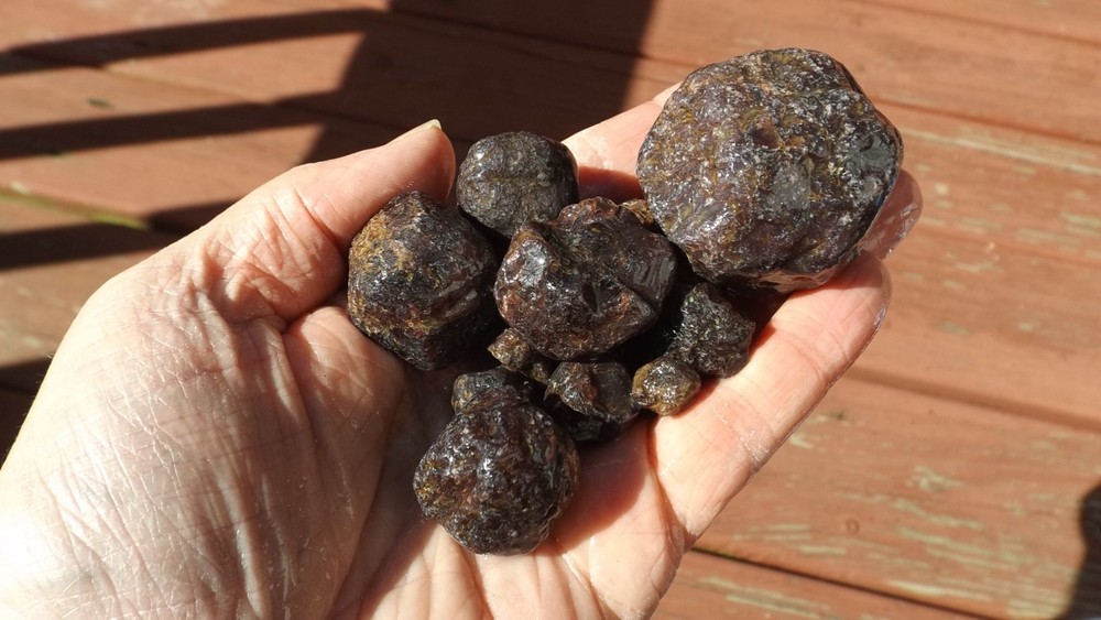 1 Pound Garnet Crystal Lot