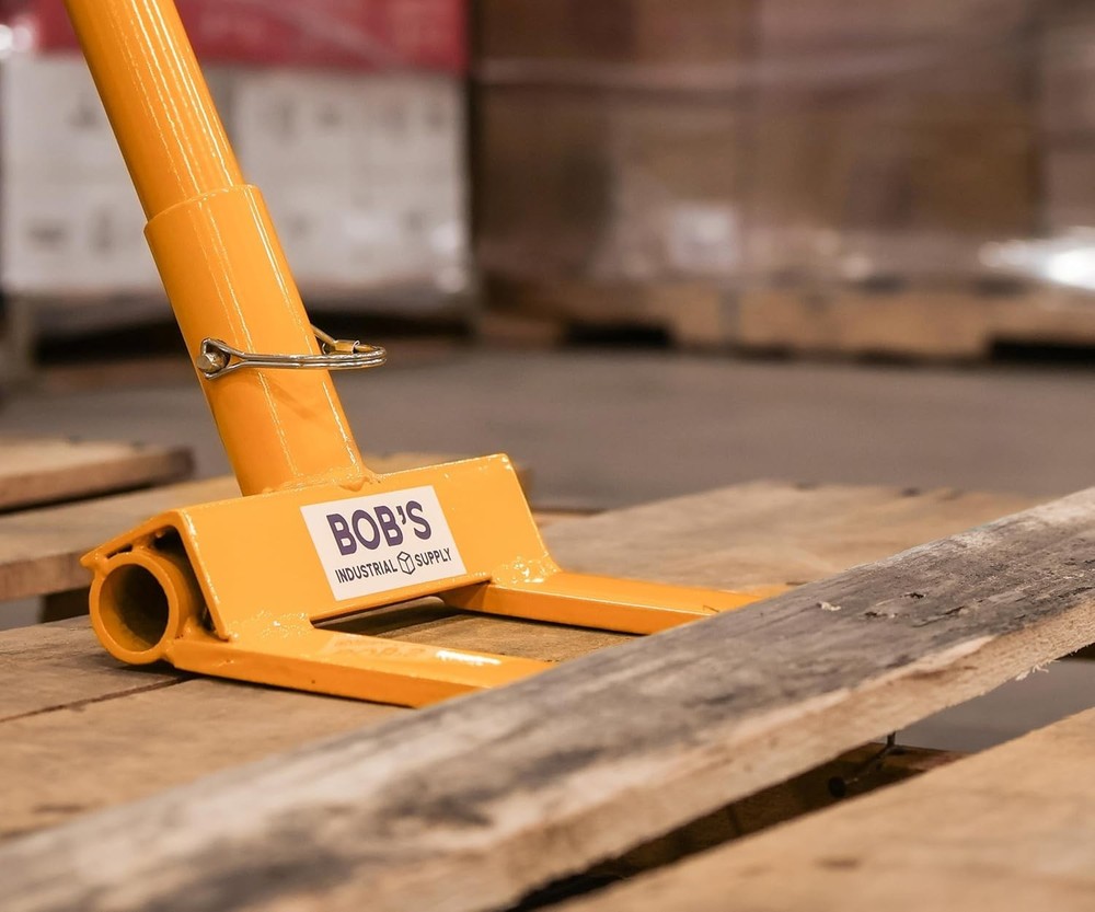 Comfort Grip Pallet Puller with 3 Sections - Ideal Wood Pry Bar for DIY Projects