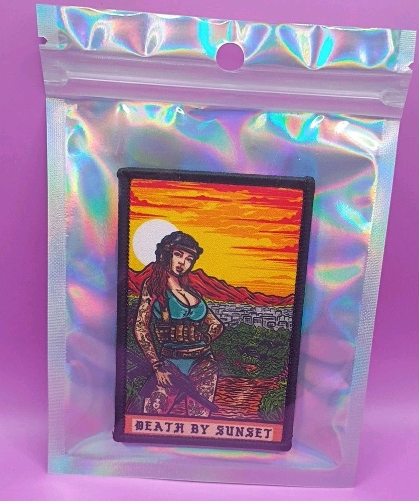 Death By Sunset Tactical Patch