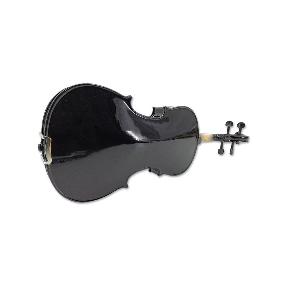 Full Size 4 Strings Viola Meticulously Crafted with Maple Wood Back Top Spruc...