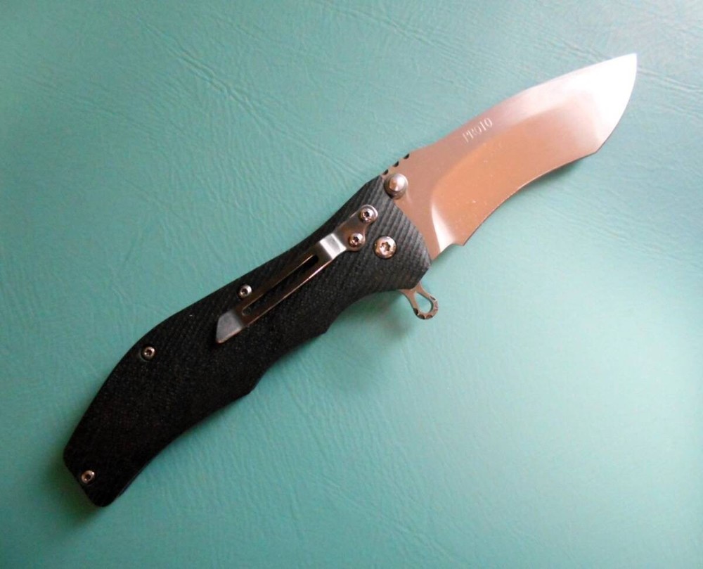 Darrel Ralph Knives Gunhammer Prototype Knife