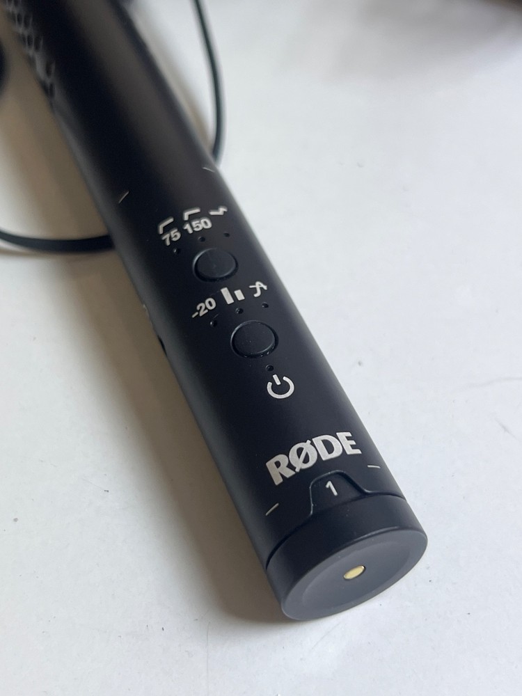 Rode VideoMic NTG Camera-mount Shotgun Microphone
