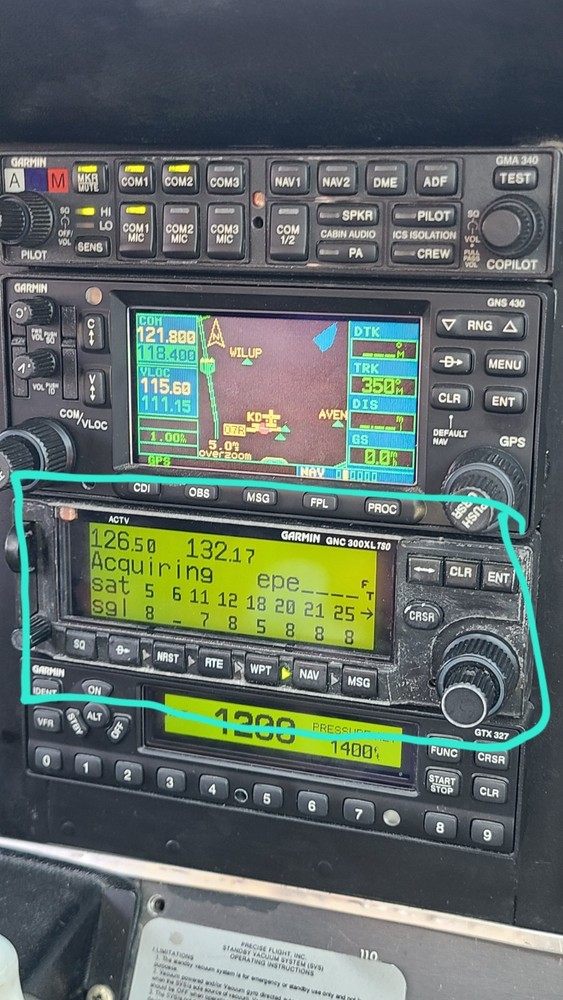 Garmin GNC 300XL