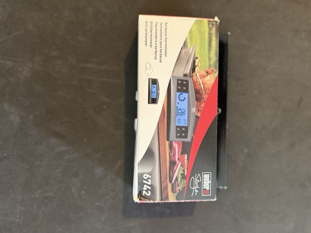 weber digital thermometer