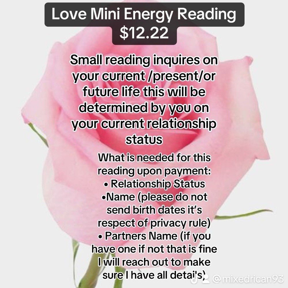 Intuitive Mini Love Reading