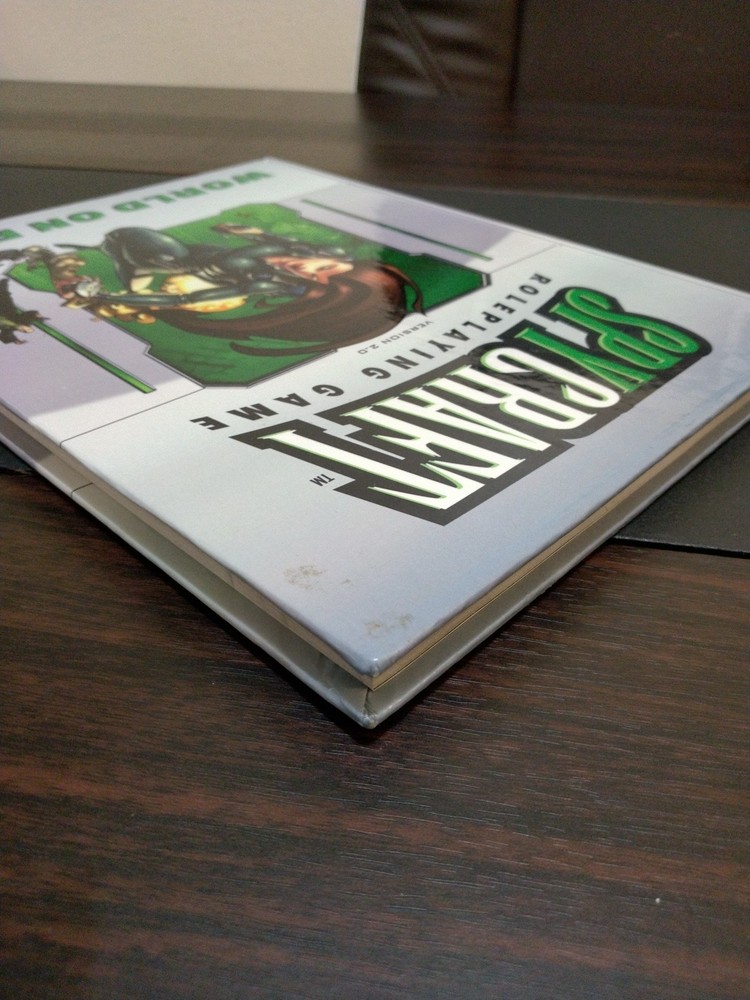 Spycraft 2.0 Rpg World On Fire book
