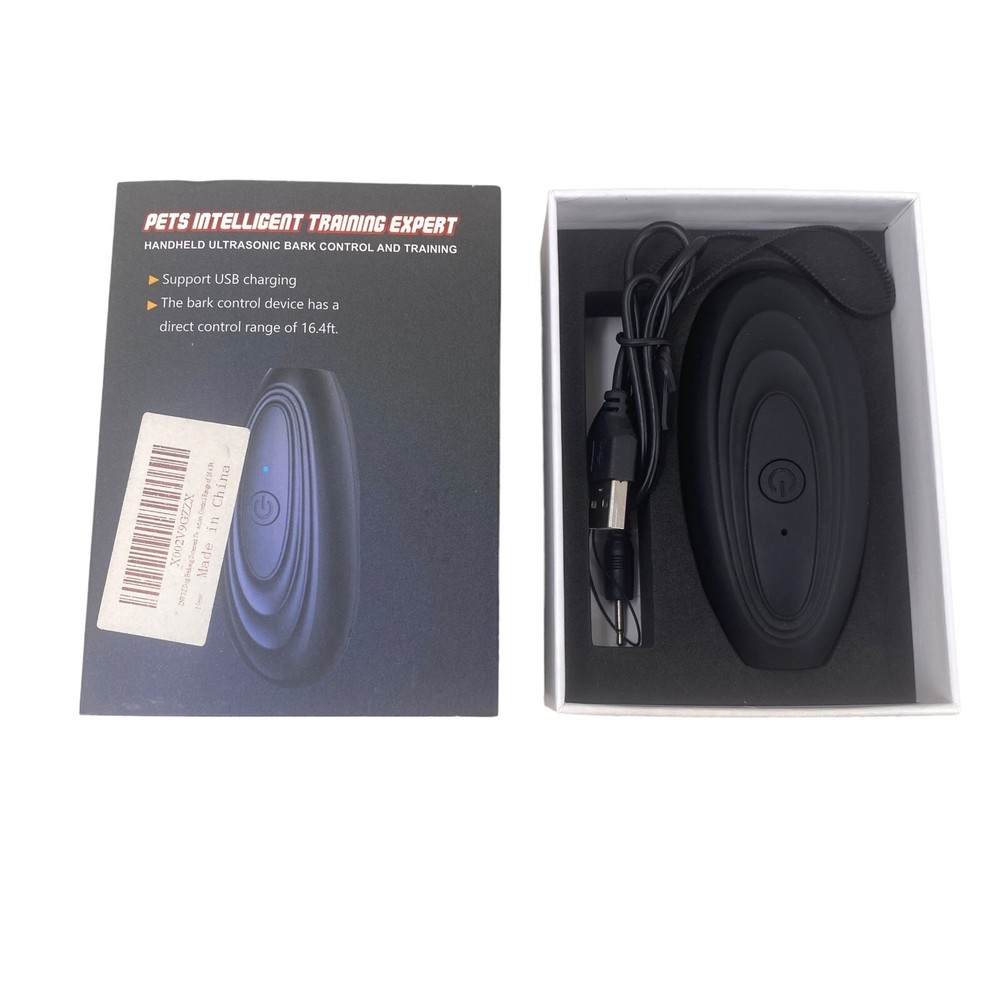 Pets Intelligent Training Expert Bark Control Training USB Charging NEW