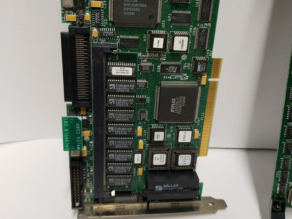 DEC DIGITAL 30-48115-02 PCI RAID CONTROLLER, D040393-4E-DIG, D5NDAC960PD-3