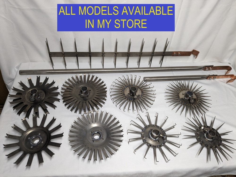 Aluminum Anodizing Titanium Rack 16" 30 stations 2 way Anodize Holder