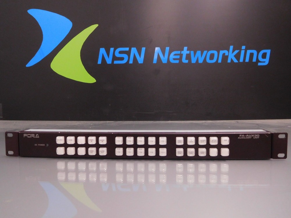 For.A FA-AUX30 30-Button Auxiliary Remote Control Panel Unit