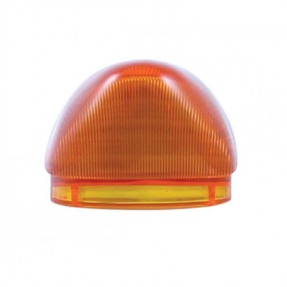 Guide Headlight H4 Bulb Dual Function LED Original Style - Amber LED/Amber Lens