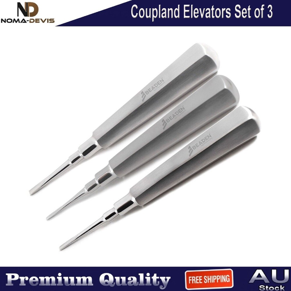 Surgical Coupland Elevators Luxating Root Elevator Dental Extraction Instrument