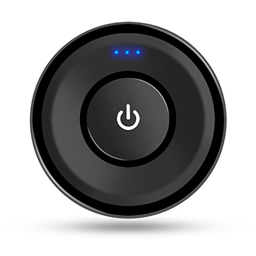 SOWTECH Mini Bluetooth 4.1 Wireless Audio Receiver A2DP For Home Music And Car