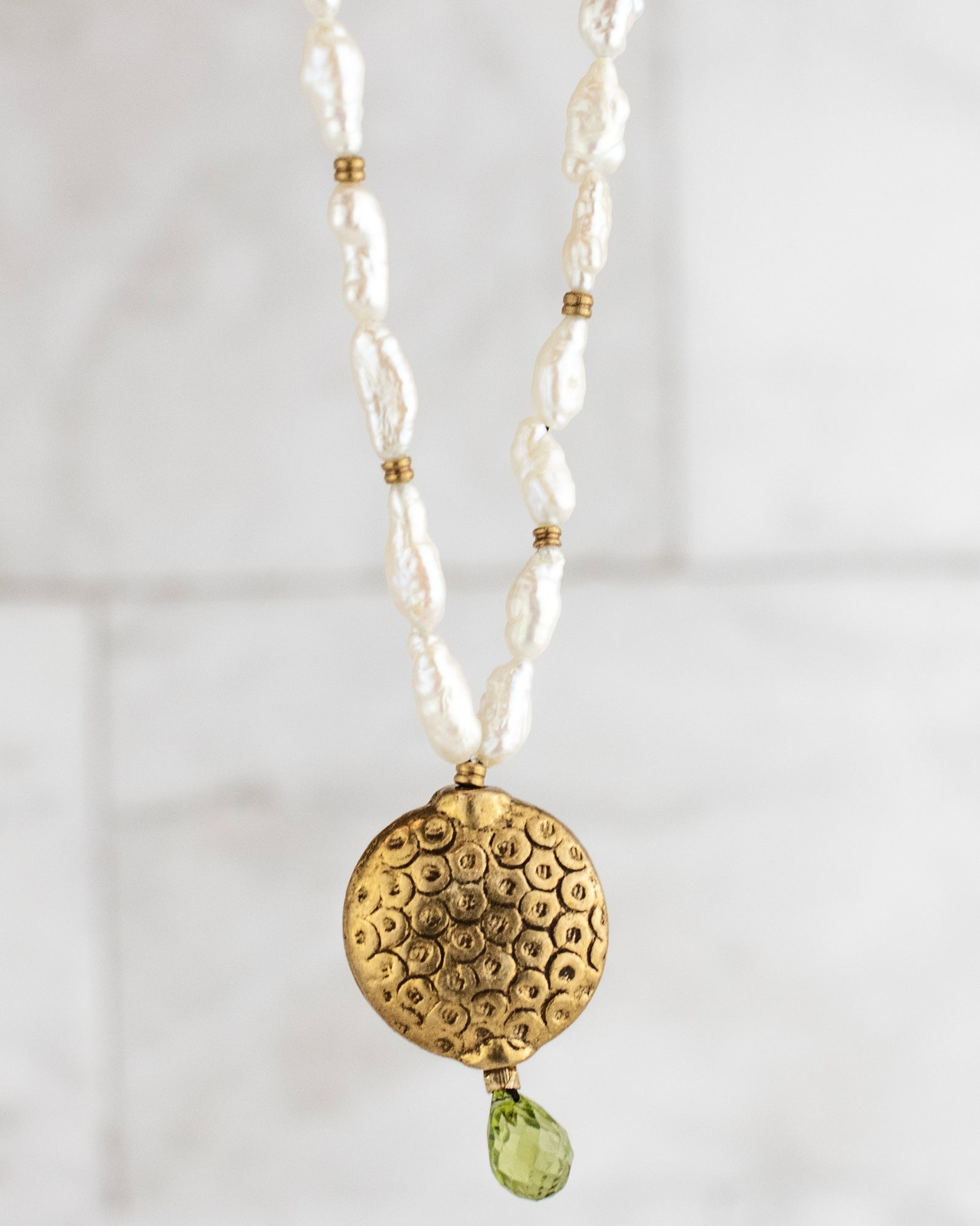 Vintage Japanese Rice Pearl Beads 4mm White Oval 16 Inch Strand