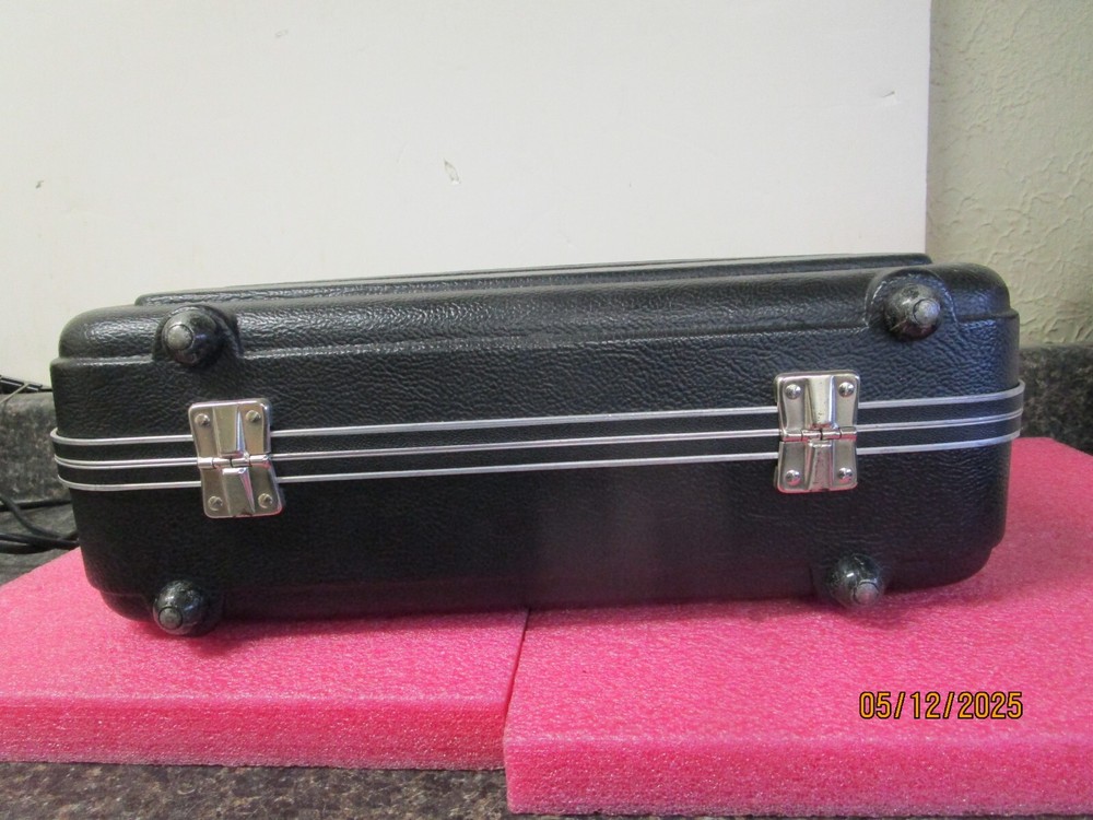 PLATT 1416 Case / Attache Black - Comes with 1 Key