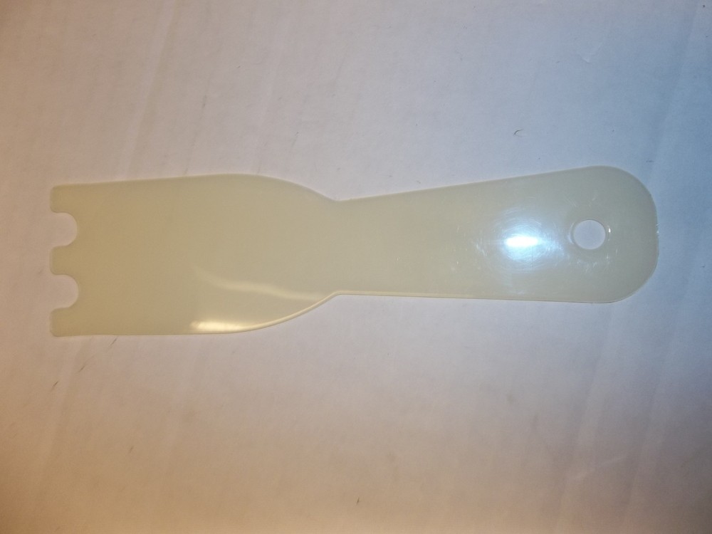 Vintage George Foreman Grill Grease Fork/Spatula/Scraper