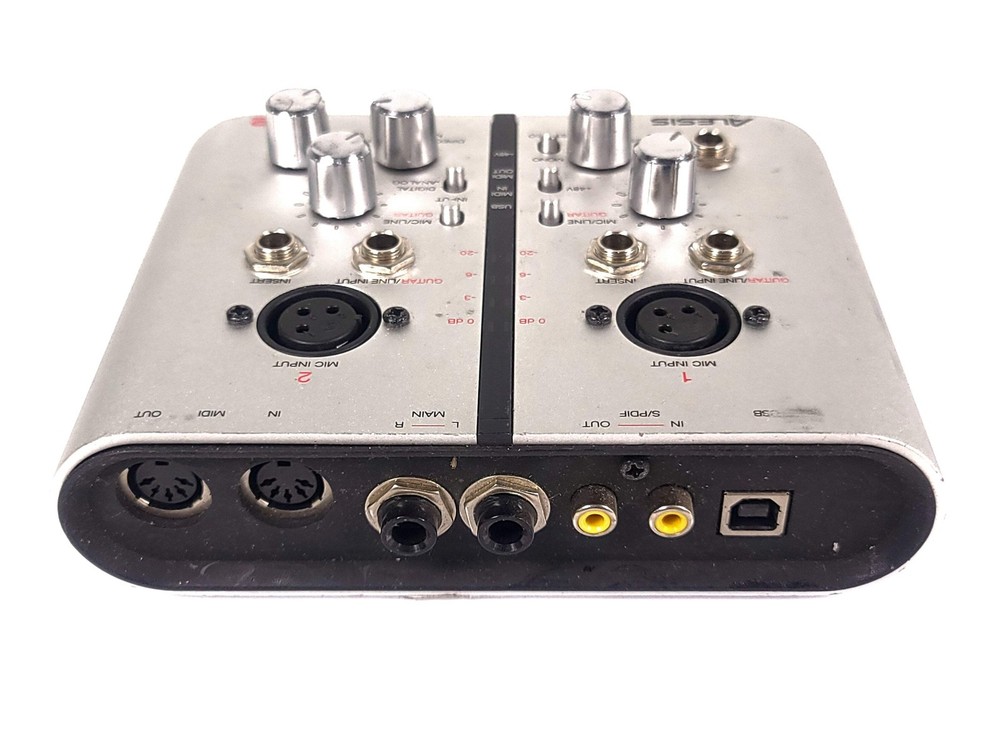 Alesis iO2 USB Audio Interface (C2018-459)