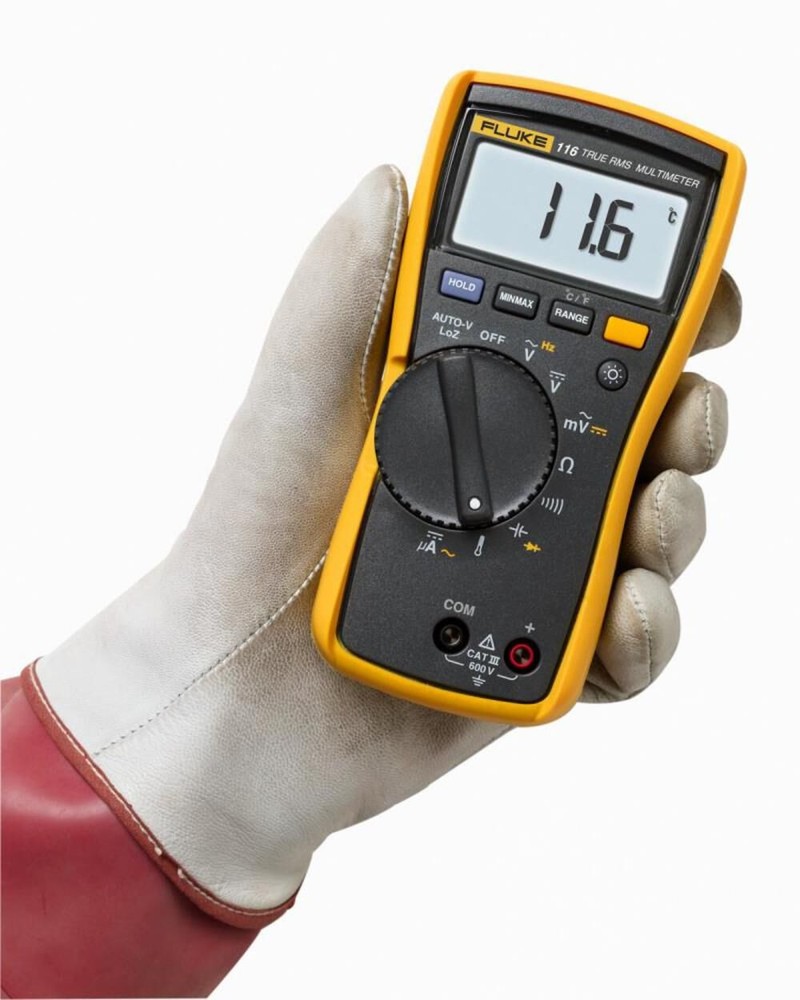 Fluke 116 Digital Hvac Multimeter