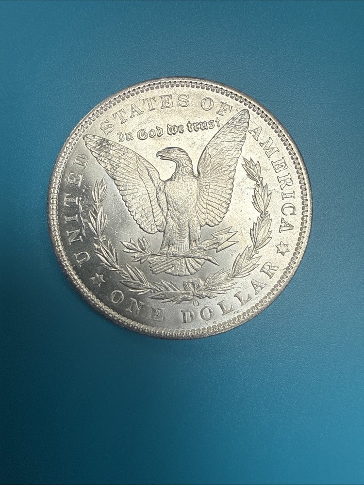 1904-O $1 Morgan Silver Dollar