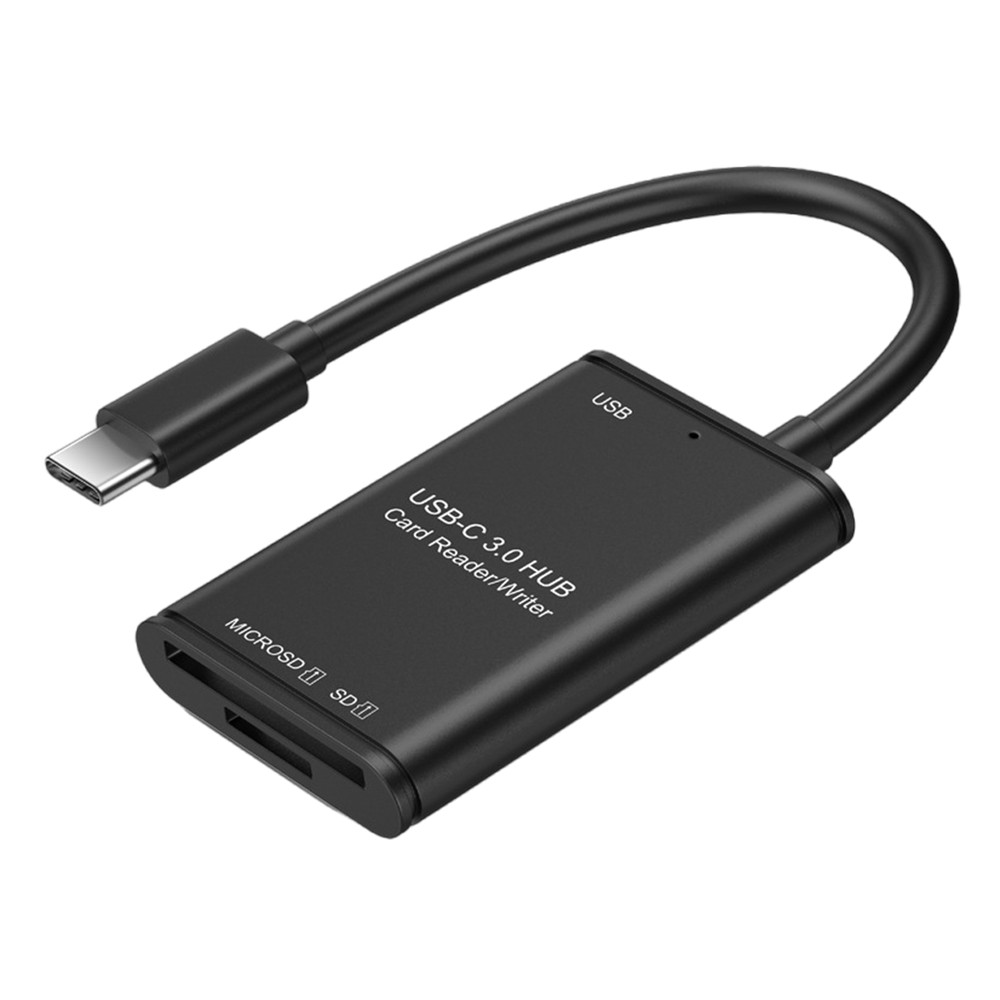 USB C to SD Card Reader Writer OTG Adapter USB 3.0 Micro SD Memory Card ReaderrM