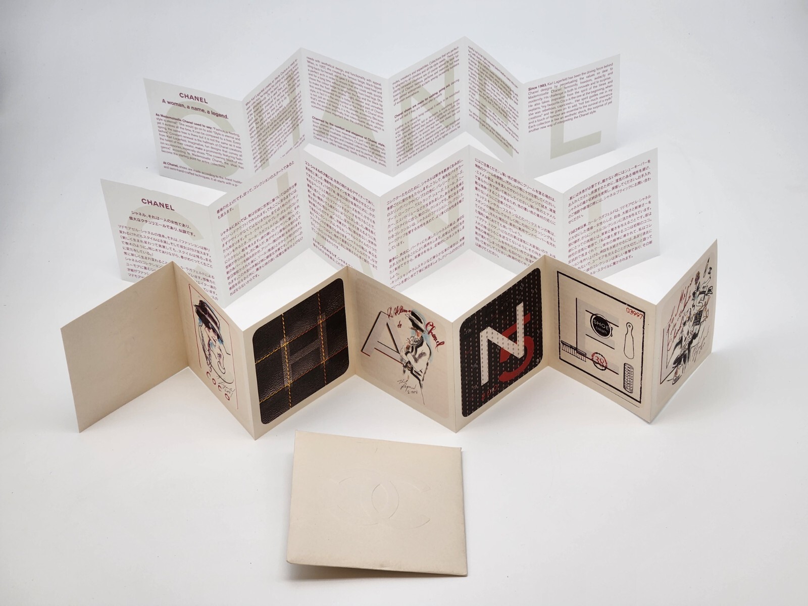 Chanel User Manual Booklet