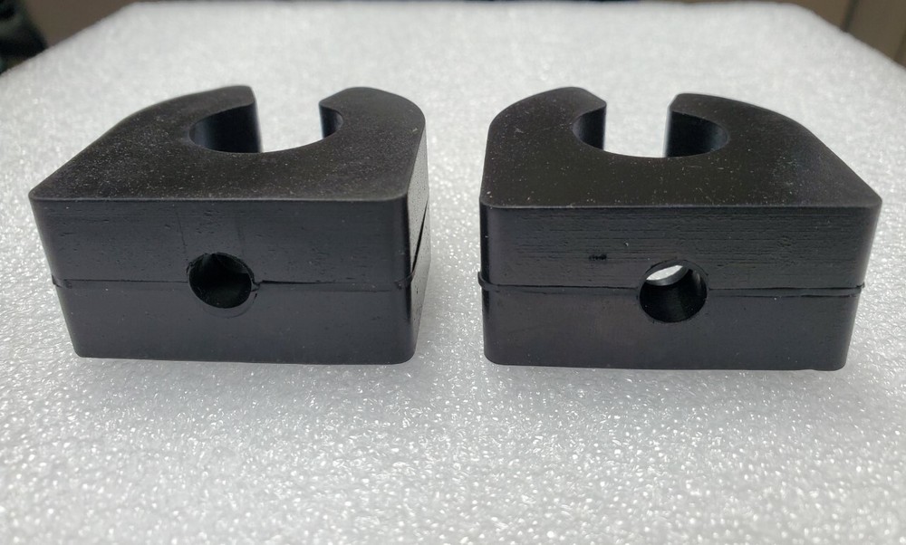 Deer/Moose/Bumper Guard Bracket Rubber Stops, Rubber Holder,