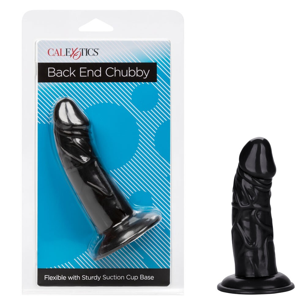CalExotics Back End Chubby Butt Plug Probe Black