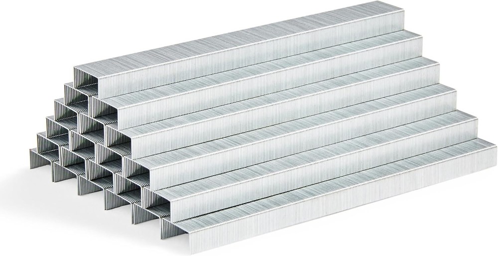 Standard Stapler Staples 1/4" Silver