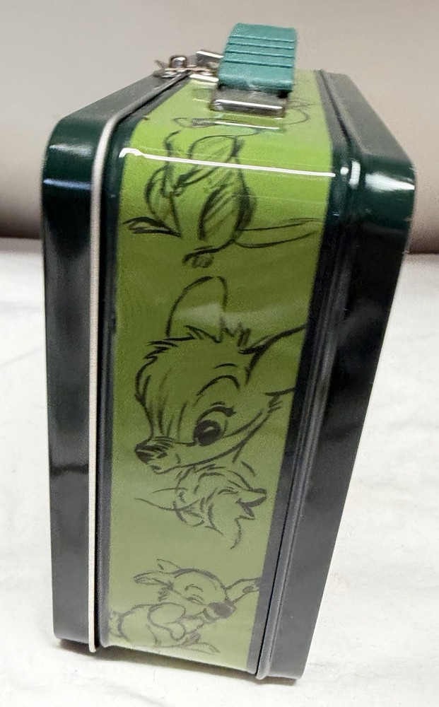 Bambi Lunch Tin 3D Box,#16