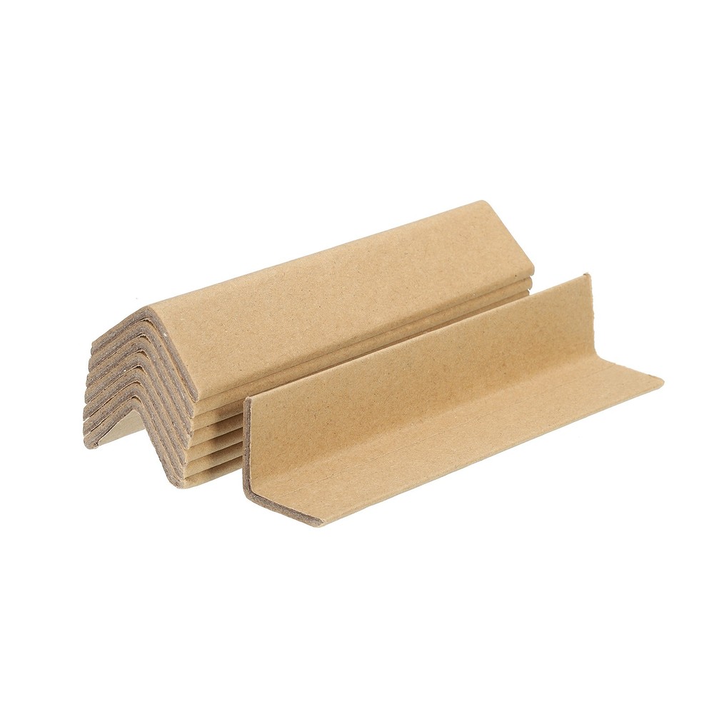 Adjustable Cardboard Corner Protector Package Frame 80x30mm Thick 3mm 24pcs