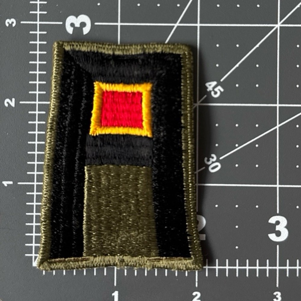 WW2 1st Army Ordinance Patch - #1036