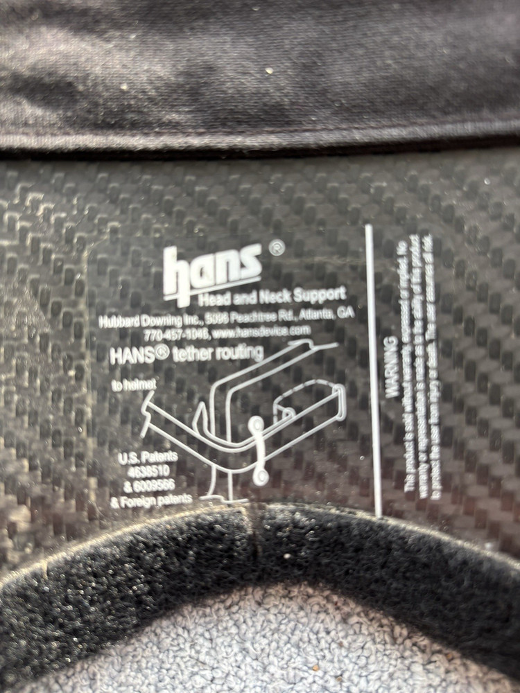 Hans Device Racing Neck & Head Restraint Original