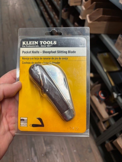 1550-4 KLEIN SLITTING KNIFE