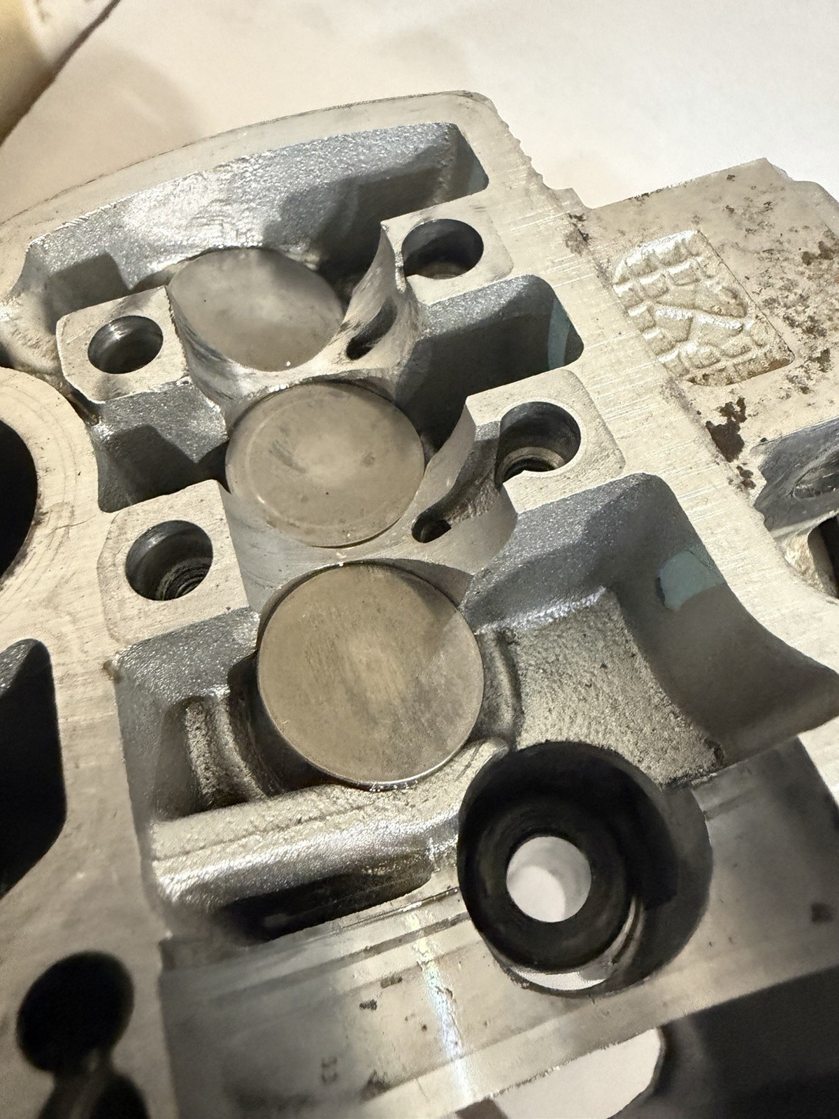 **2003-2006 YAMAHA YZ250F CYLINDER HEAD CAMS CAM TOWERS VALVE COVER COMPLETE OEM