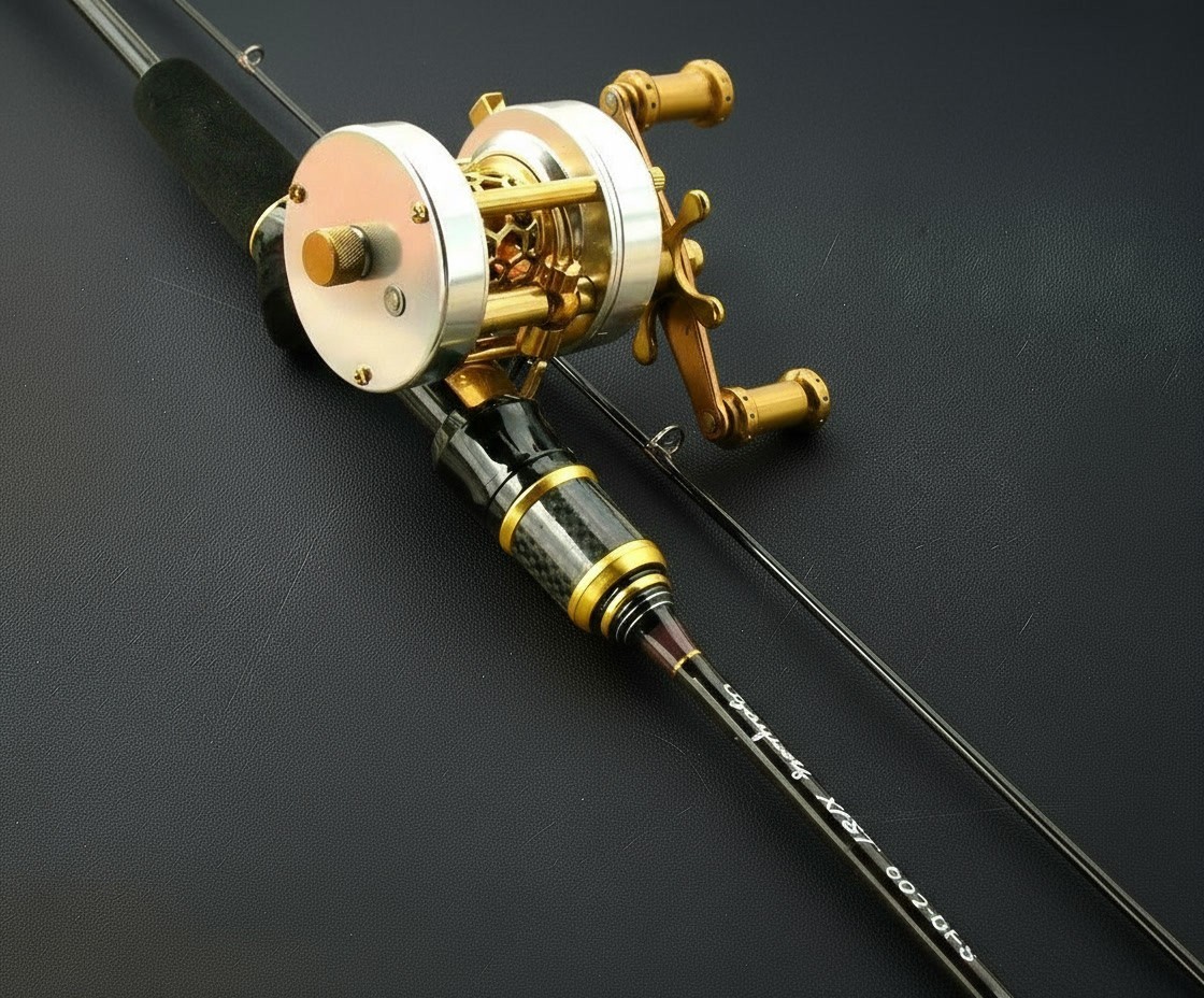 Graywolf XFST - BFS Rod 6'0" 2-7lbs 2pc - Graphite - Fast action - Bait Caster