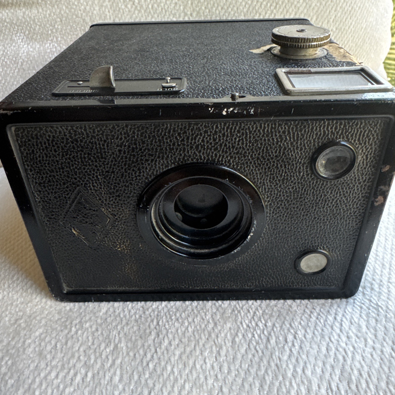 Vintage Agfa D6 Box Camera 1930’s  Photograghy Collectable