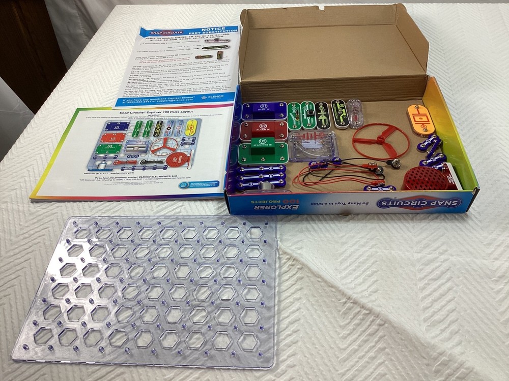 Snap Circuits Explorer SC-100