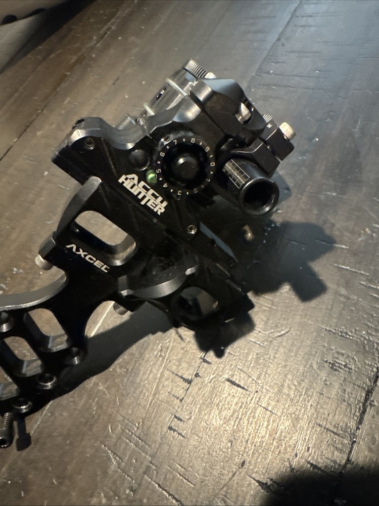 Axcel Accu Hunter Single Pin Slider Bow Sight