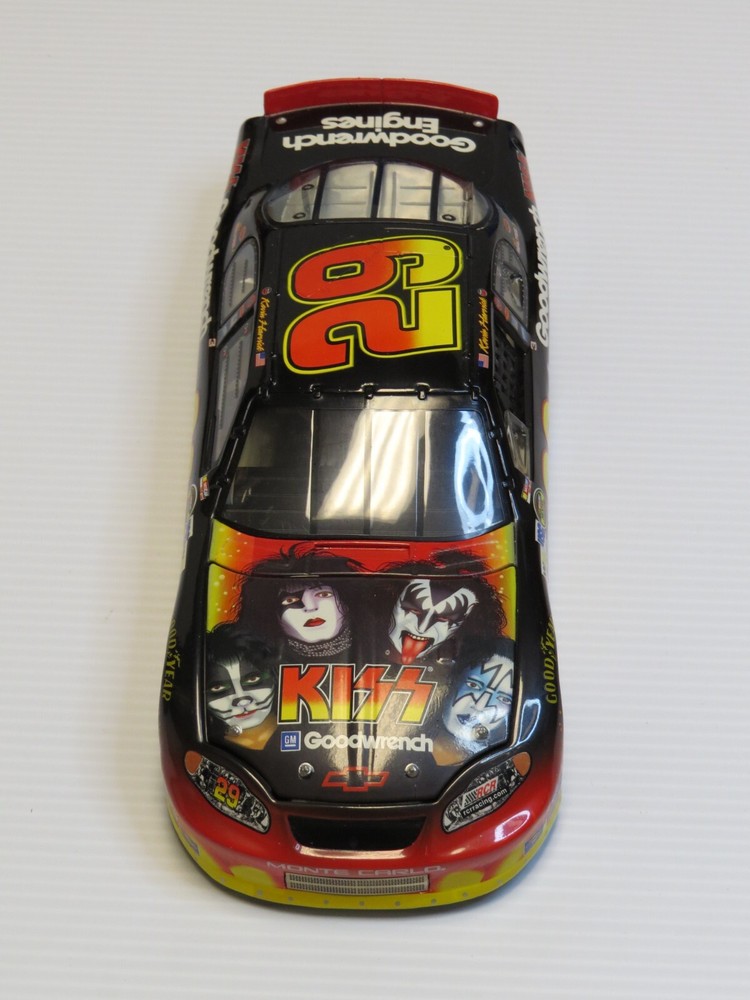 KISS Kevin Harvick #29 RCCA DIE CAST CAR 1/24 SCALE 1/1,008 - 2014 NASCAR CHAMP!