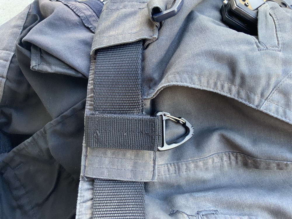 Multi use gear clip BLACK (3 Pack)