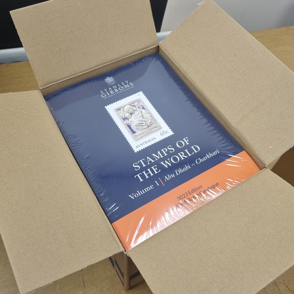 STANLEY GIBBONS 2023 Stamps of the World (Set of 6 Catalogues)