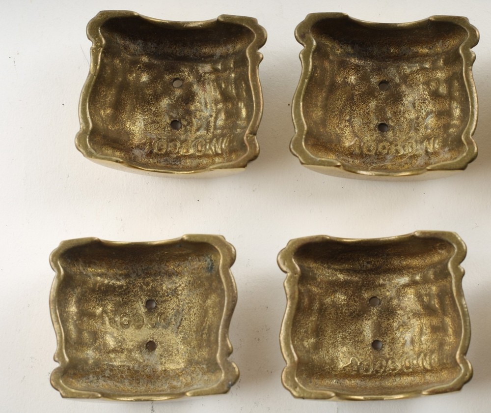 Clock Case Side Decorations-Antique WA-27